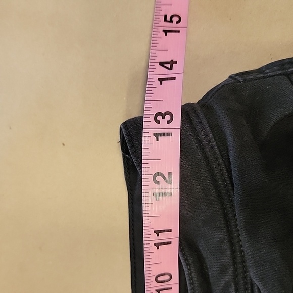 Zara Basic 1975 Denim Size 8 Black Skinny Jeans, Gently Used Condition - Picture 4 of 12